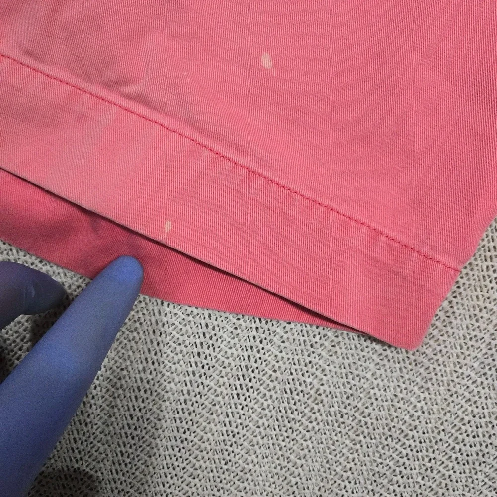 Polo‎ Ralph Lauren Prospect Shorts Mens 36 Pink Chino 8 Inseam Cotton Preppy